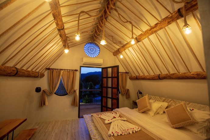 Imagen de la habitación del Iksirci Baba Hotel, FETHIYE. Foto 19