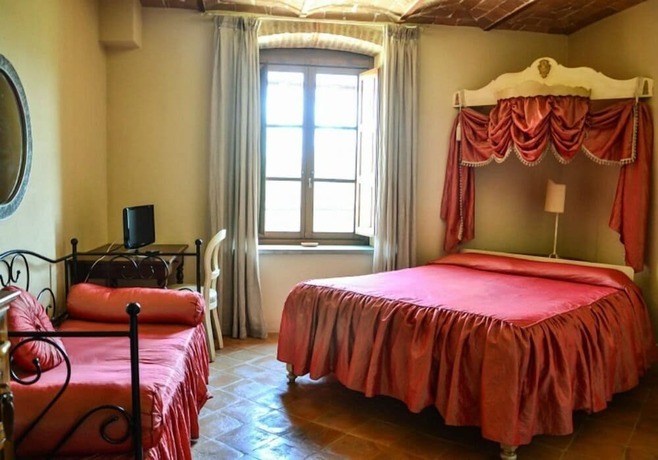Imagen de la habitación del Il Cardo Resort. Foto 12