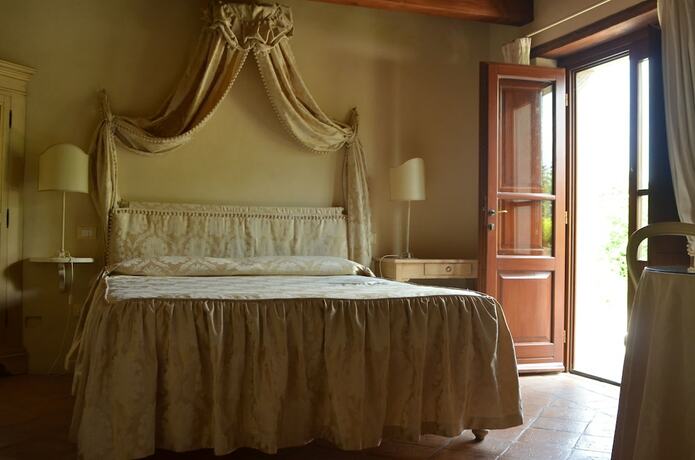 Imagen de la habitación del Il Cardo Resort. Foto 13