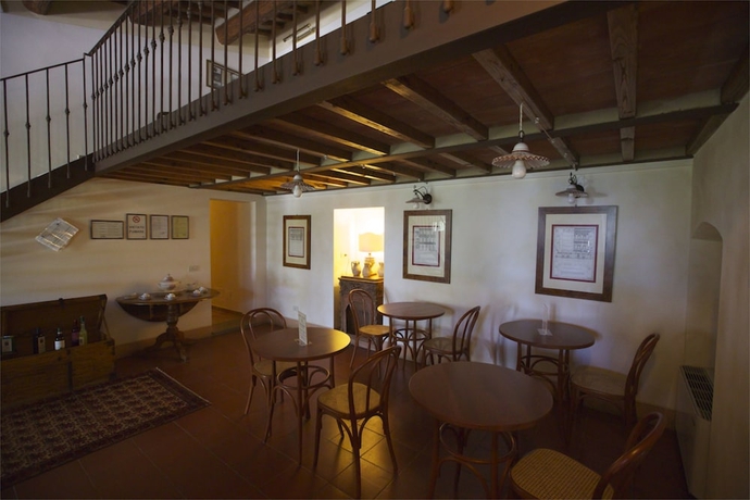 Imagen de los interiores del Il Casale Del Cotone. Foto 18