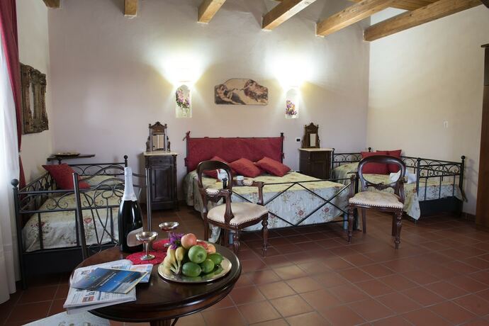 Imagen de la habitación del Il Casale Le Tre Volte. Foto 16