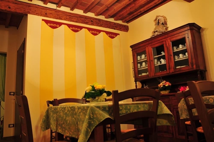 Imagen del bar/restaurante del Il Casale di Nanni. Foto 2