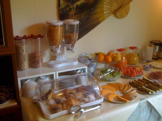 Imagen del bar/restaurante del Il Casale di Nanni. Foto 4