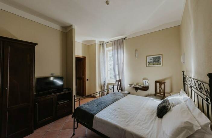 Imagen de la habitación del Il Castello di Bubbio. Foto 18