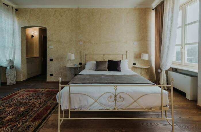 Imagen de la habitación del Il Castello di Bubbio. Foto 19