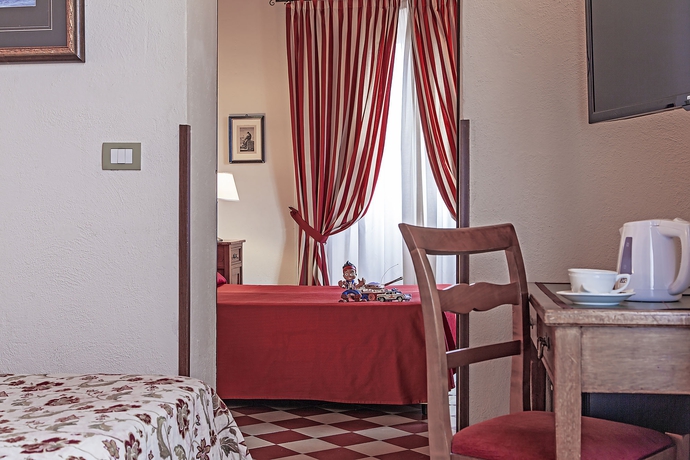 Imagen de la habitación del Il Chiostro Del Carmine. Foto 6