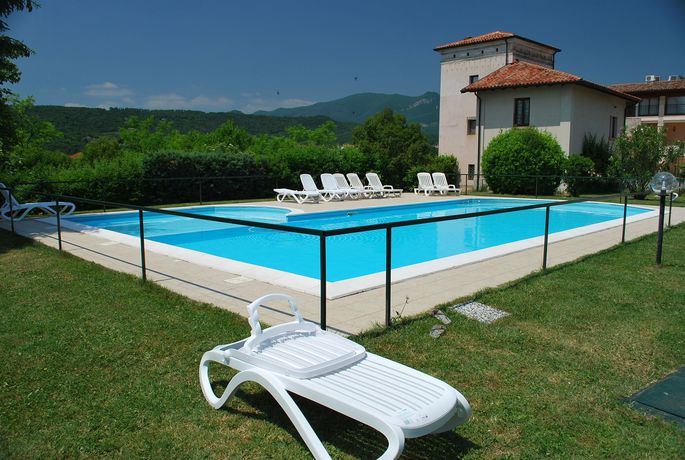Imagen de los exteriores del Il Colombaro. Foto 10