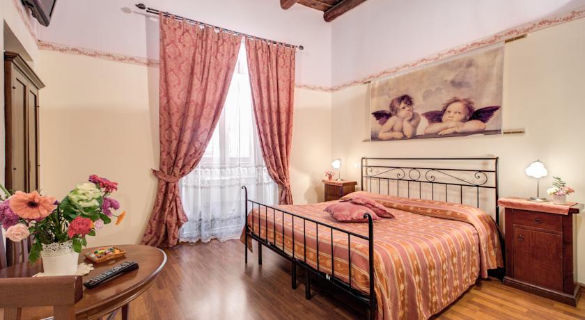 Imagen de la habitación del Il Fascino Di Roma. Foto 5