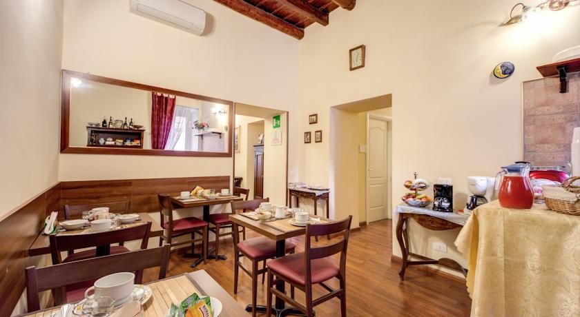 Imagen del bar/restaurante del Il Fascino Di Roma. Foto 2