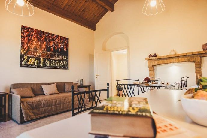 Imagen de la habitación del Il Filaro del Castello di San Basilio. Foto 3