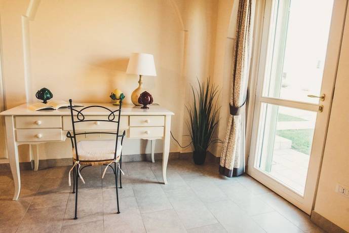 Imagen de la habitación del Il Filaro del Castello di San Basilio. Foto 4