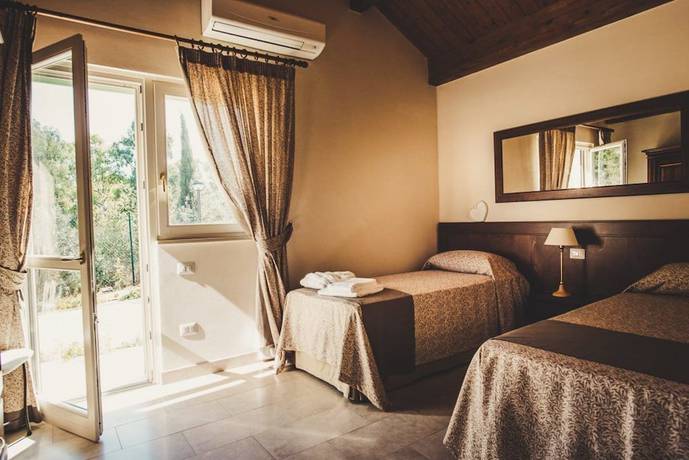 Imagen de la habitación del Il Filaro del Castello di San Basilio. Foto 6