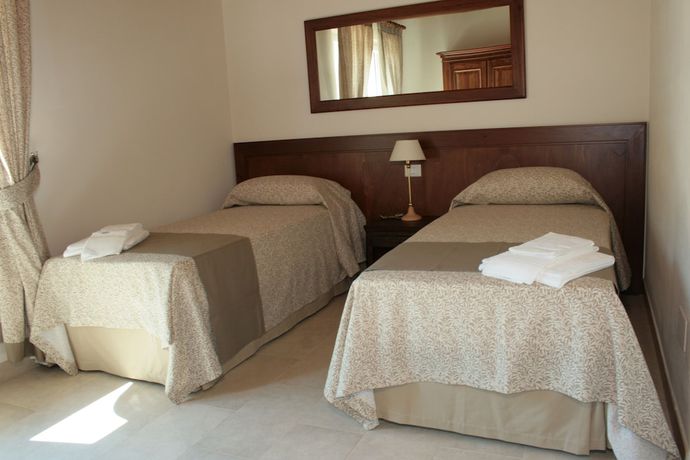 Imagen de la habitación del Il Filaro del Castello di San Basilio. Foto 7