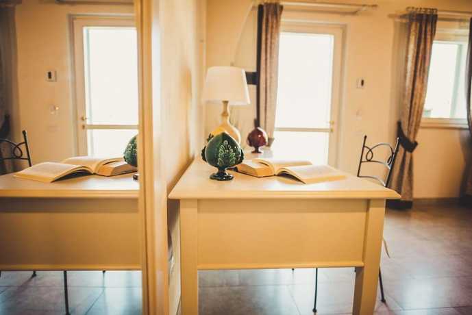 Imagen de la habitación del Il Filaro del Castello di San Basilio. Foto 10