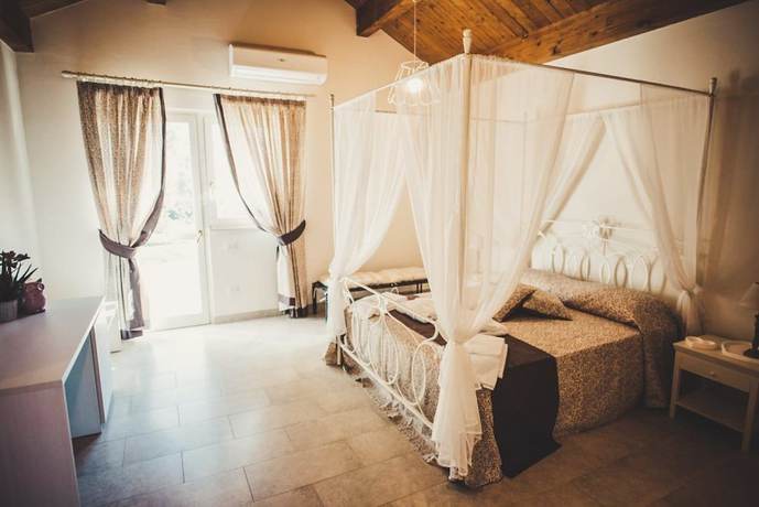 Imagen de la habitación del Il Filaro del Castello di San Basilio. Foto 11