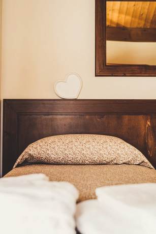 Imagen de la habitación del Il Filaro del Castello di San Basilio. Foto 14