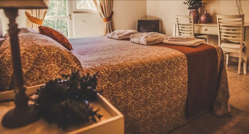 Imagen de la habitación del Il Filaro del Castello di San Basilio. Foto 15