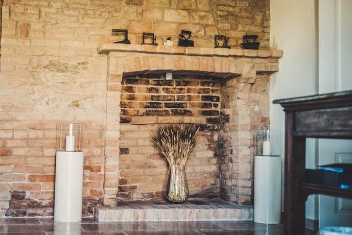 Imagen de la habitación del Il Filaro del Castello di San Basilio. Foto 16