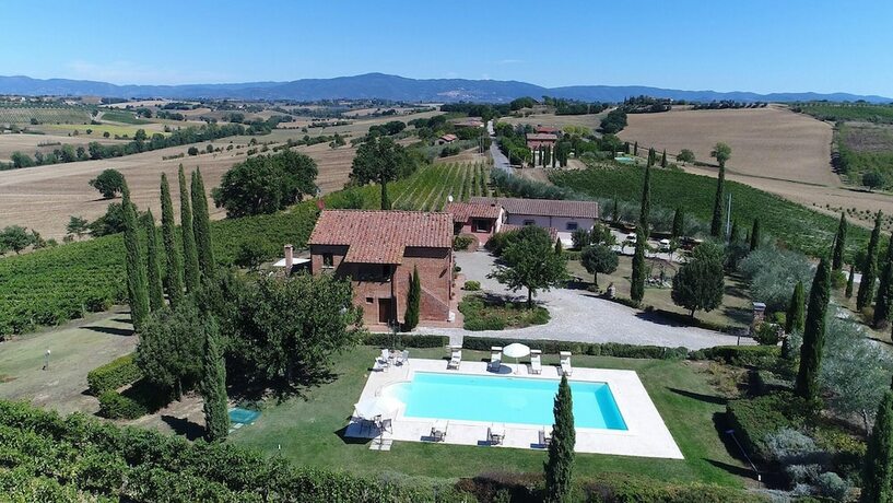 Imagen de la habitación del Il Fitto 10 in Cortona. Foto 20