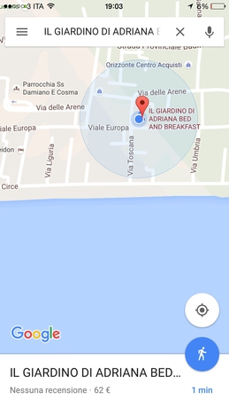 Imagen de los exteriores del Il Giardino Di Adriana. Foto 10