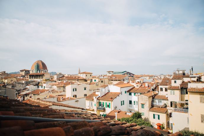 Imagen de los exteriores del Il Guelfo Bianco. Foto 20