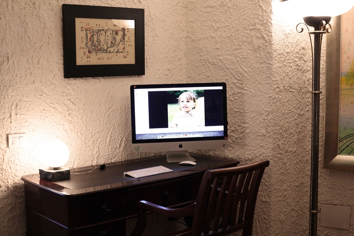 Imagen de los interiores del Il Palazzetto. Foto 13