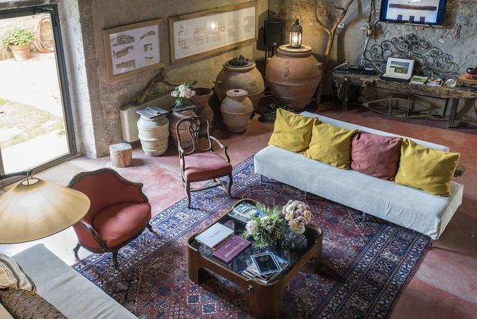 Imagen de los interiores del Il Paluffo. Foto 19