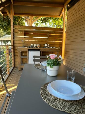 Imagen general del Il Pampaleone Glamping and Resort. Foto 10