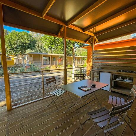 Imagen general del Il Pampaleone Glamping and Resort. Foto 15