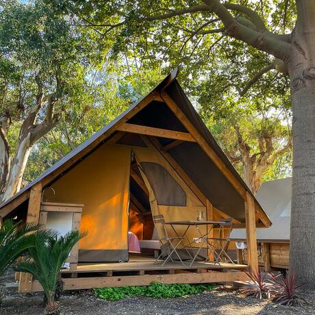 Imagen general del Il Pampaleone Glamping and Resort. Foto 22