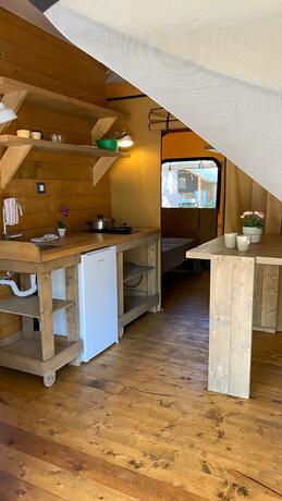 Imagen general del Il Pampaleone Glamping and Resort. Foto 28