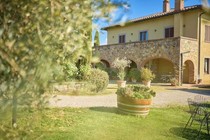 Imagen general del Il Poggio Agriturismo and Resort. Foto 8