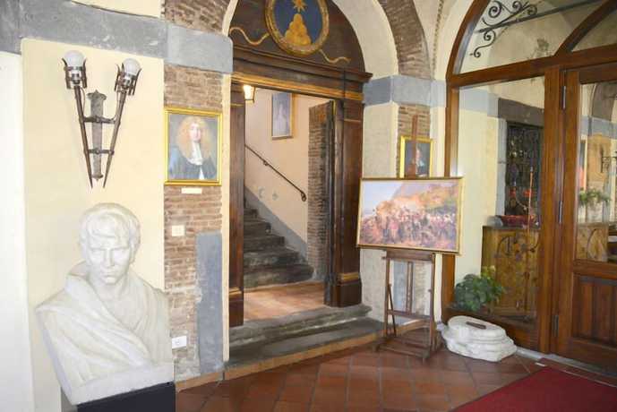 Imagen de los interiores del Il Postiglione Antica Posta Dei Chigi. Foto 17