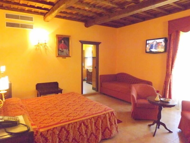 Imagen de la habitación del Il Postiglione Antica Posta Dei Chigi. Foto 11