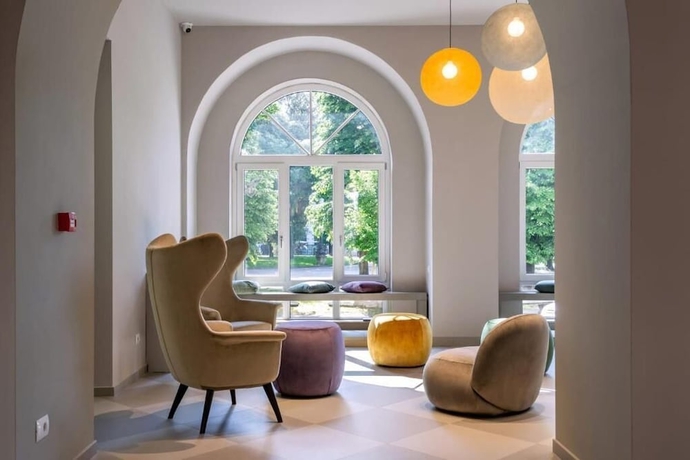 Imagen de los interiores del Il Santo Stays. Foto 16