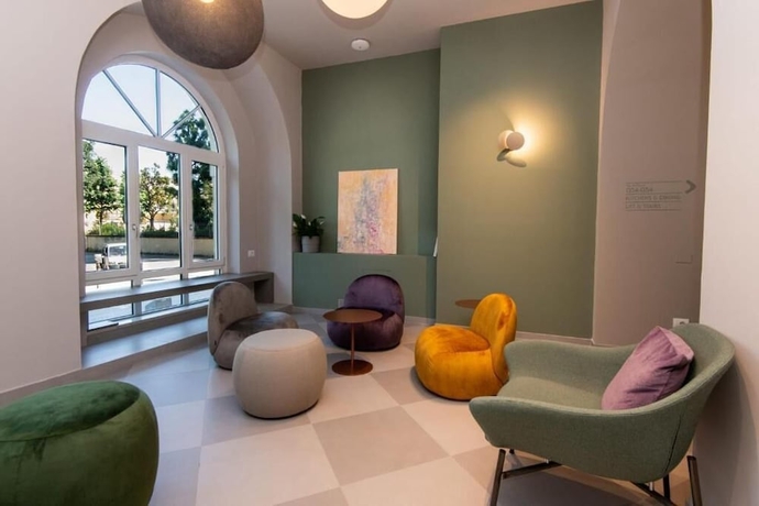 Imagen de los interiores del Il Santo Stays. Foto 17