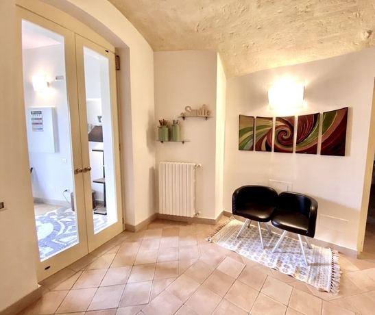 Imagen de los interiores del Il Sorriso Dei Sassi. Foto 16