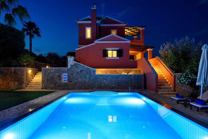Imagen de la habitación del Il Tesori Dassia Villas. Foto 2