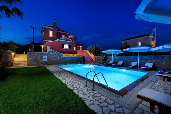 Imagen de la habitación del Il Tesori Dassia Villas. Foto 4