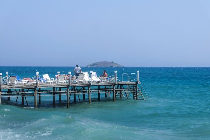 Imagen general del Ileri Otel Gumuldur. Foto 12