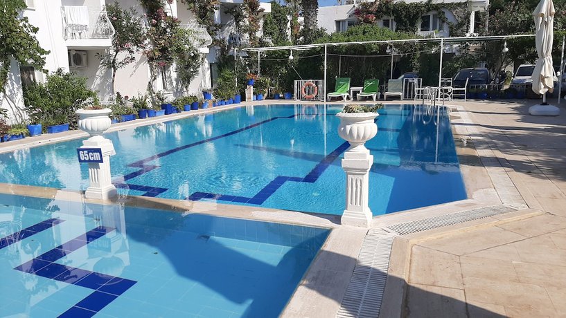Imagen de la piscina del Ilgin Hotel Ortakent. Foto 12