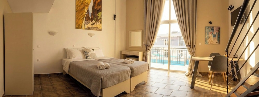 Imagen de la habitación del Ilios Mare Hotel. Foto 1