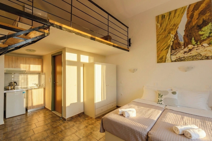 Imagen de la habitación del Ilios Mare Hotel. Foto 2