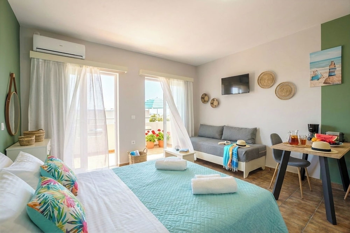 Imagen de la habitación del Ilios Mare Hotel. Foto 10