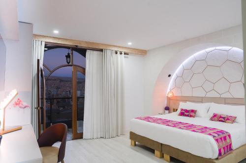 Imagen de la habitación del Illampu Art Boutique Hotel. Foto 15