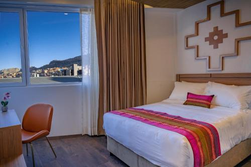 Imagen de la habitación del Illampu Art Boutique Hotel. Foto 16
