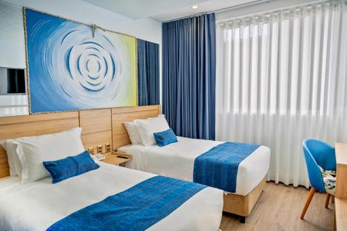 Imagen de la habitación del Illampu Art Boutique Hotel. Foto 17