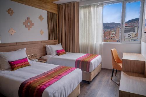 Imagen general del Illampu Art Boutique Hotel. Foto 3