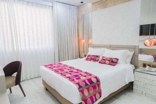 Imagen de la habitación del Illampu Art Boutique Hotel. Foto 18