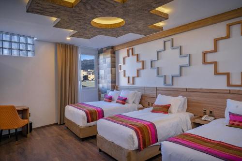 Imagen de la habitación del Illampu Art Boutique Hotel. Foto 19